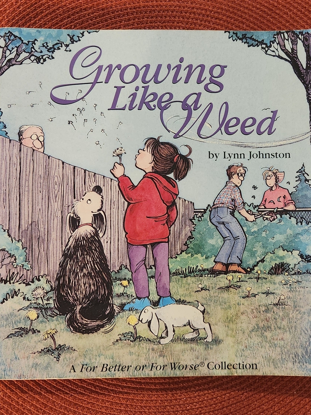 "For Better Or For Worse" Growing Like a Weed by Lynn Johnston